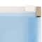 JAM Paper 9.75" x 13" Zip Closure Letter Booklet Plastic Envelopes, 12ct.